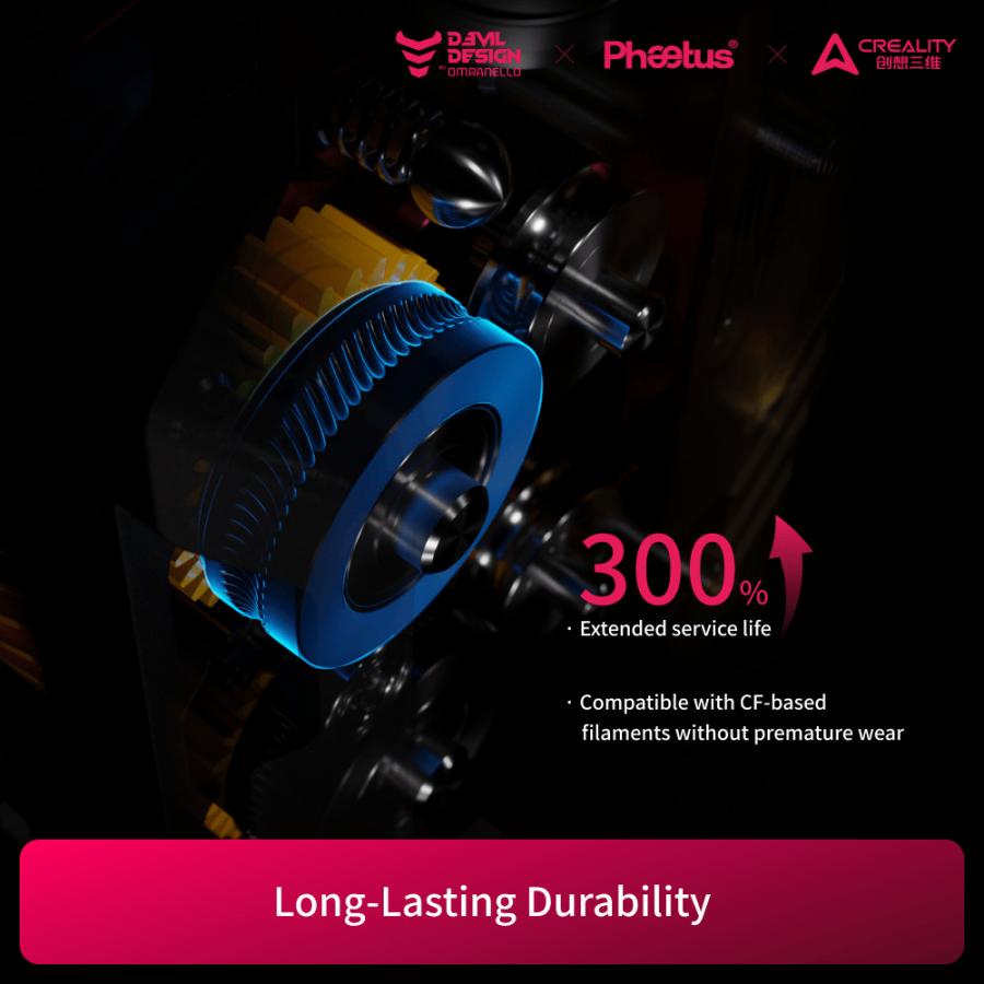 Creality DXC2 Extruder (K2 / K2 Pro / K2 Plus)