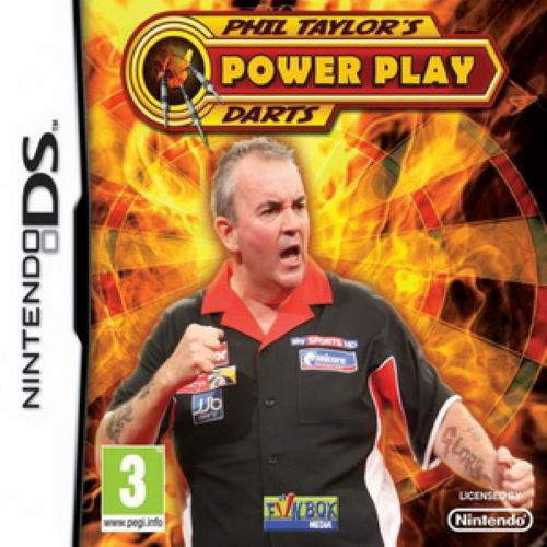 Phil Taylor’s Power Play Dart’s DS NEW