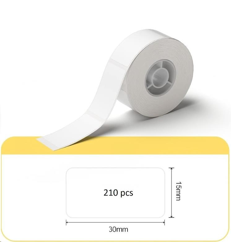 NIIMBOT THERMAL LABEL PAPER 15*30-210 WHITE