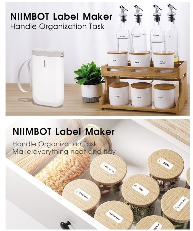 NIIMBOT THERMAL LABEL PAPER 15*30-210 WHITE