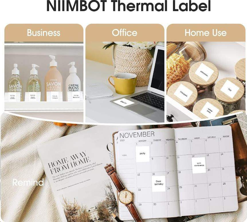 NIIMBOT THERMAL LABEL PAPER 50*30-230 WHITE