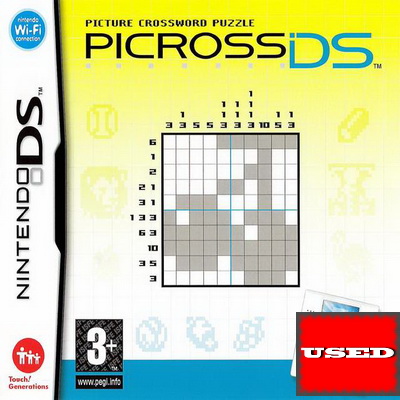 Picross DS USED