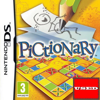 Pictionary DS USED