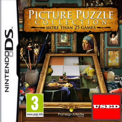 Picture Puzzle Collection DS USED