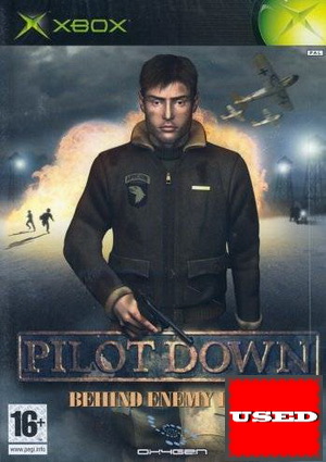 ** Pilot Down: Behind Enemy Lines XBOX USED **