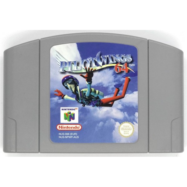Pilotwings 64 N64 UNBOXED
