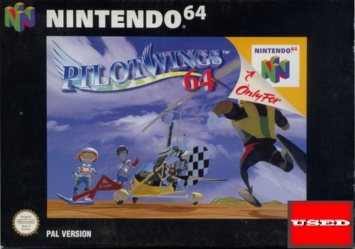 Pilotwings 64 N64 USED
