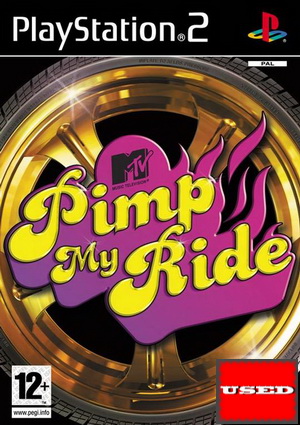 Pimp My Ride PS2 USED (Only French)