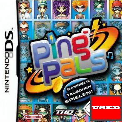Ping Pals DS USED