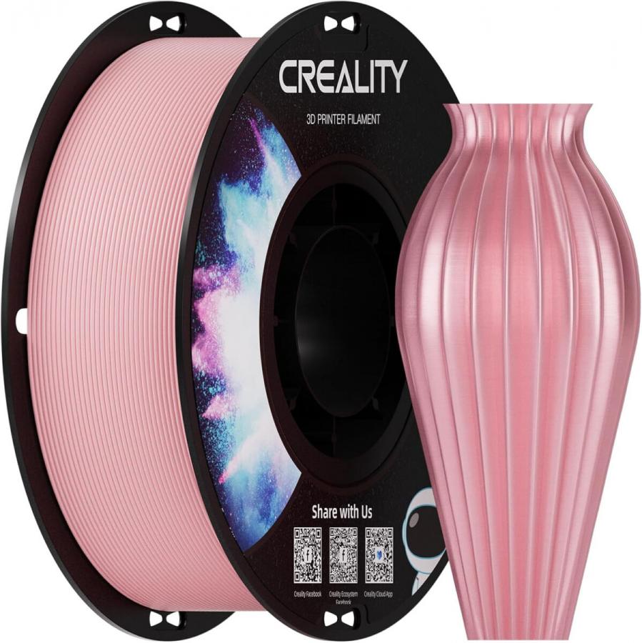 Creality Ender Fast PLA Powder Pink 3D Printer Filament  1 kg Spool,1.89