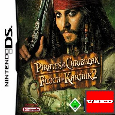 Pirates of the Caribbean: Dead Mans Chest DS USED