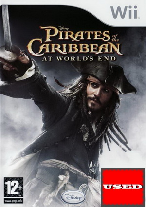 Pirates of the Caribbean: At Worlds End Wii USED (English Game/Dutch Cover)