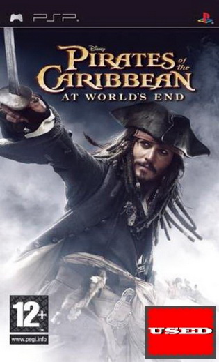 Pirates of the Caribbean: At Worlds End PSP USED (UMD Only)