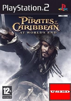 Pirates of the Caribbean: At World's End  PS2 USED