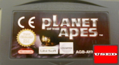 Planet of the Apes GameBoy Advance UNBOXED