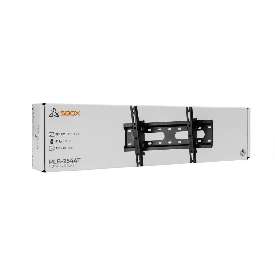 SBOX WALL MOUNT 32' - 70' VESA 400x400 MAX