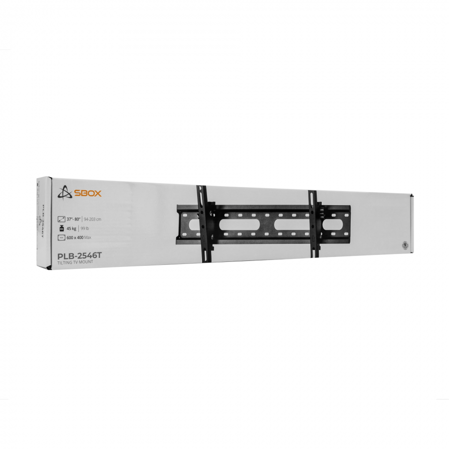SBOX WALL MOUNT 37'-80' TILT VESA MAX 600x400
