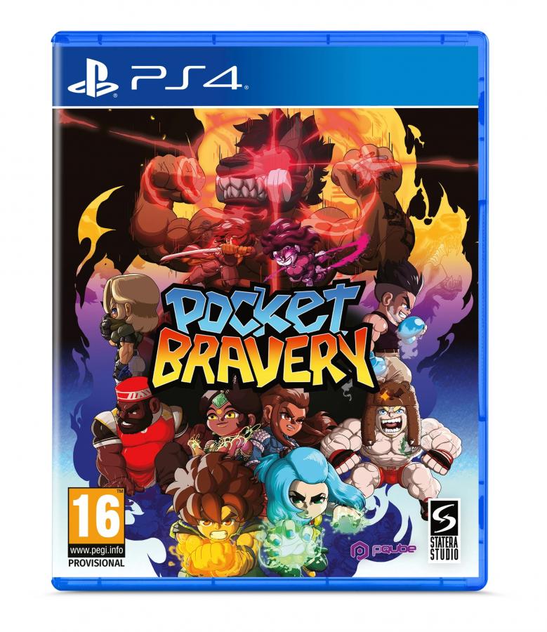 Pocket Bravery PS4 NEW
