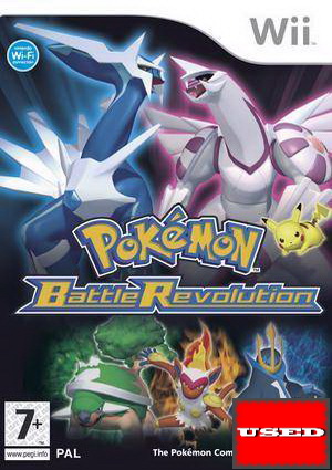Pokemon Battle Revolution Wii USED