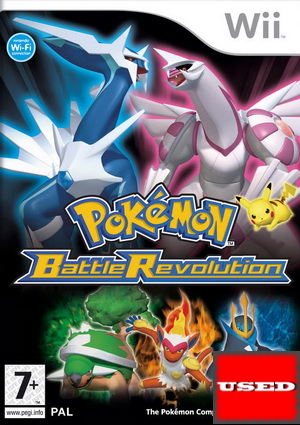 Pokemon Battle Revolution Wii USED (No Manual)