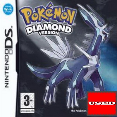 Pokemon Diamond Version DS USED