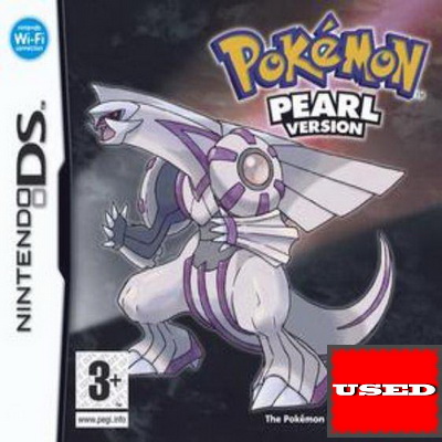 Pokemon Pearl Version DS USED (No  Manual)