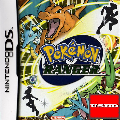 Pokemon Ranger DS USED (Cart Only)