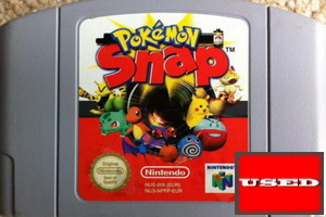 Pokemon Snap N64 UNBOXED