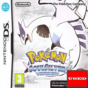 Pokemon SoulSilver Version DS USED (No Pokewalker/No Big Box)