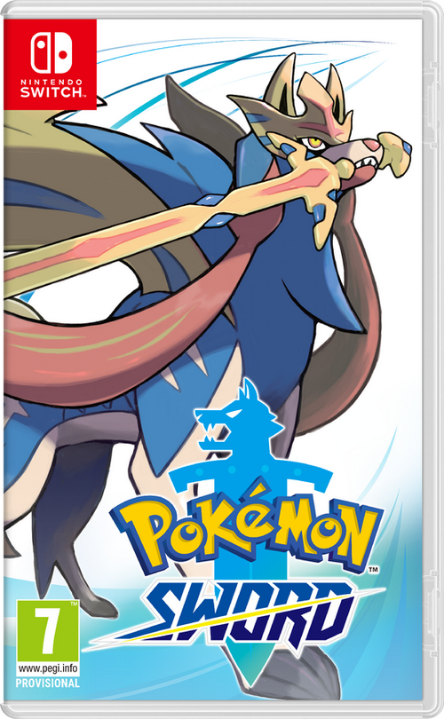 Pokémon Sword NSW NEW