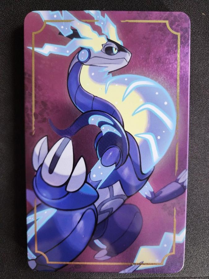 Pokémon Violet  NSW STEELBOOK ONLY USED