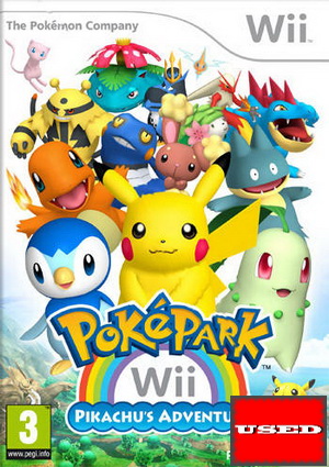 PokePark Wii: Pikachus Adventure Wii USED (No Cover)