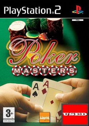 Poker Masters PS2 USED