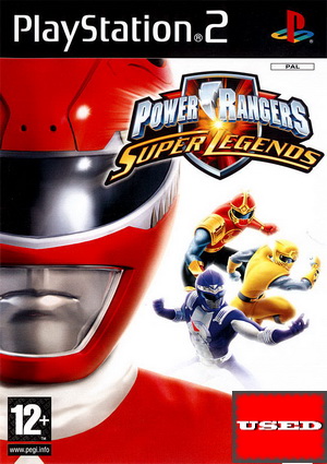 Power Rangers: Super Legends PS2 USED (Nο Μanual)