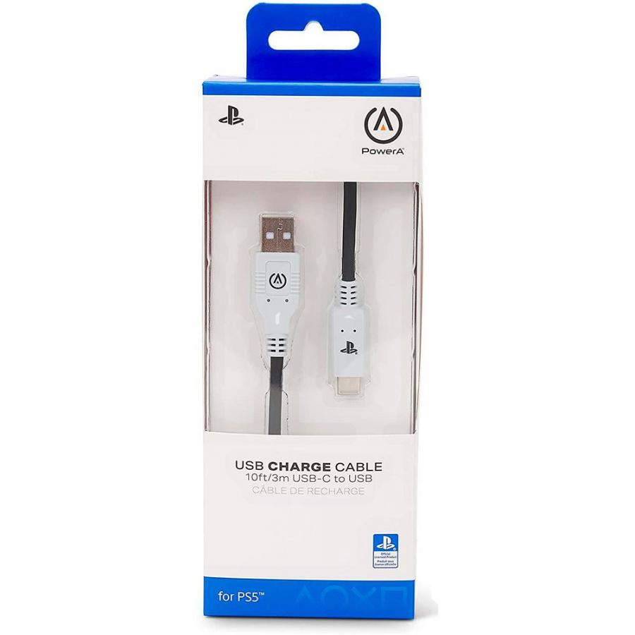 Power-A Cable USB-C for PS5 NEW