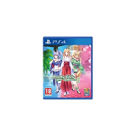 Pretty Girls Game Collection III   PS4 NEW