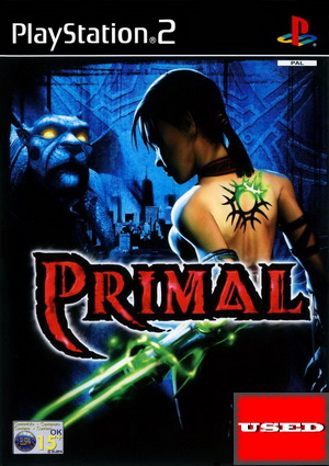 Primal PS2 USED