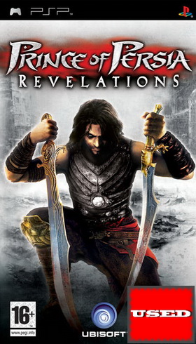 Prince of Persia Revelations PSP USED