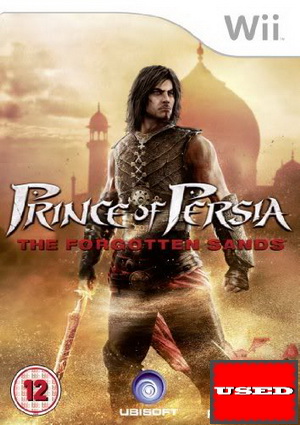 Prince of Persia: The Forgotten Sands Wii USED