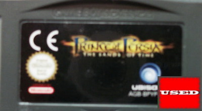 Prince of Persia: The Sands of Time GameBoy Advance UNBOXED