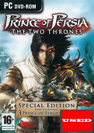 Prince of Persia Τhe Two Thrones (Triple Pack) PC USED