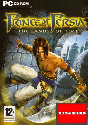 Prince of Persia: The Sands of Time PC USED
