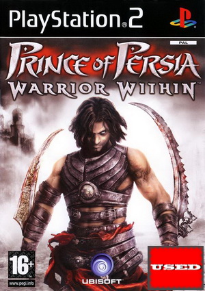 Prince of Persia: Warrior Within PS2 USED (English Game/Fra Cover)
