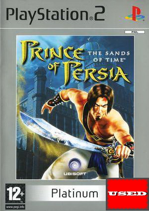 Prince of Persia: The Sands of Time (Platinum) PS2 USED