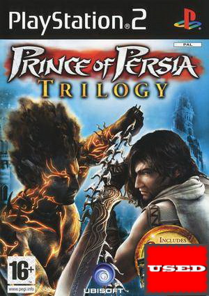 Prince of Persia: Trilogy PS2 USED