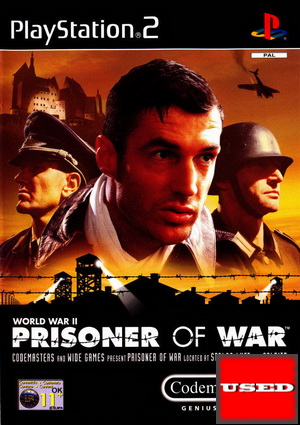 Prisoner of War PS2 USED