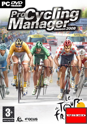 Pro Cycling Manager Season 2008 PC USED