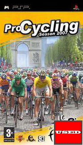 Pro Cycling Season 2007 Le Tour de France PSP USED