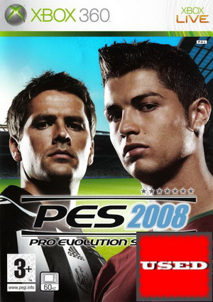 Pro Evolution Soccer 2008 X360 USED