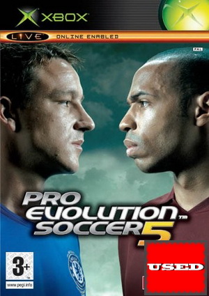 Pro Evolution Soccer 5 XBOX USED